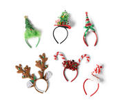 Twinkle Tops Flashing Holiday Hat Headbands