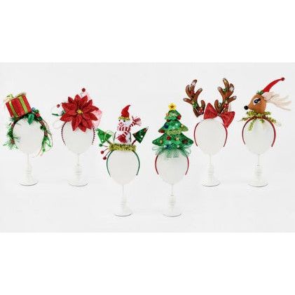 One Hundred 80 Degrees Holiday Headband (6 Styles) (TT0763)