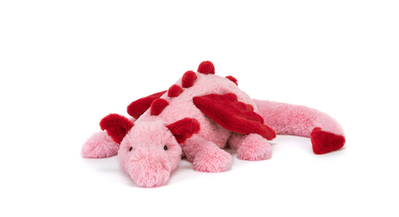 Jellycat Heart Dragon