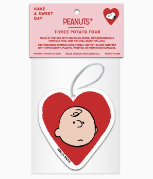 Three Potato Four Valentine Heart Air Freshner