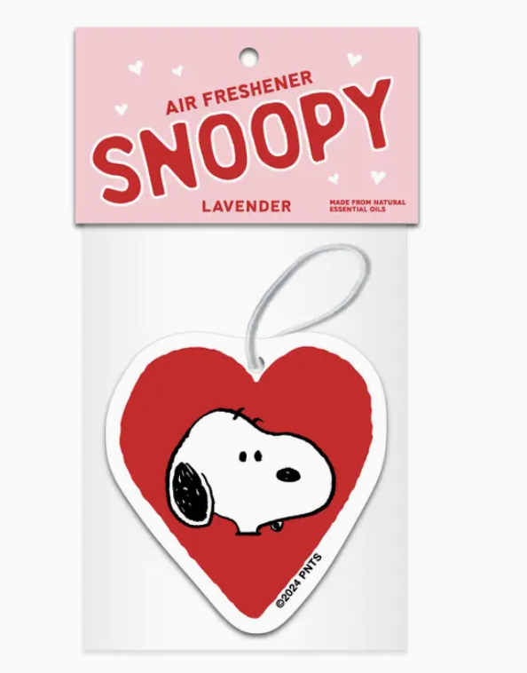 Three Potato Four Valentine Heart Air Freshner