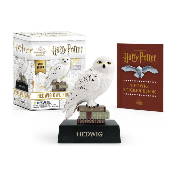 Harry Potter: Hedwig Owl Figurine: With Sound!
