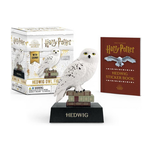 Harry Potter: Hedwig Owl Figurine: With Sound!