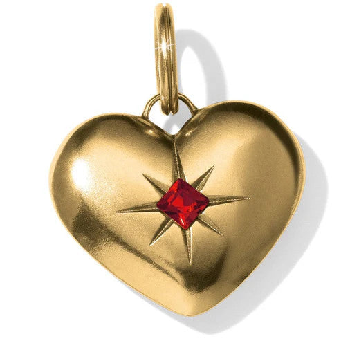 Brighton Heirloom Heart Amulet