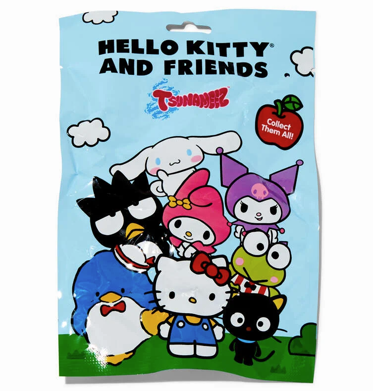 Hello Kitty And Friends Tsunameez Boba Keychain Blind Bag
