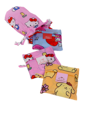 Baggu Standard Reusable Bags Set of 3 - Hello Kitty & Friends