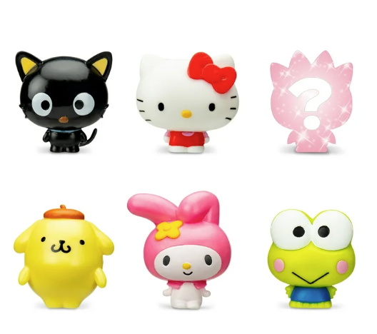 Hello Kitty & Friends Mash'ems Blind Box Capsule