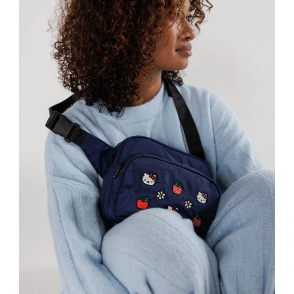 Baggu Fanny Pack - Embroidered Hello Kitty