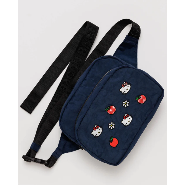 Baggu Fanny Pack - Embroidered Hello Kitty