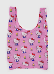 Baggu Standard Reusable Bag - Hello Kitty Pink