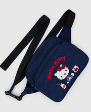 Baggu Fanny Pack - Embroidered Hello Kitty Milkshake