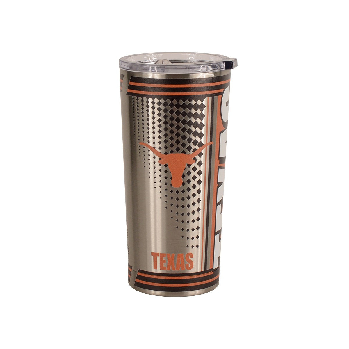 Texas Longhorn Hero Dig Double Wall Stainless Tumbler (16395)