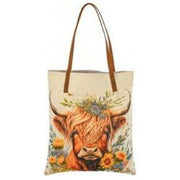 Cott N Curls Highlander Flora Bookbag
