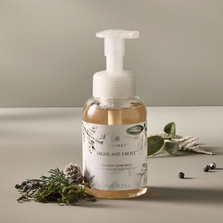 Thymes Highland Frost Foaming Hand Wash