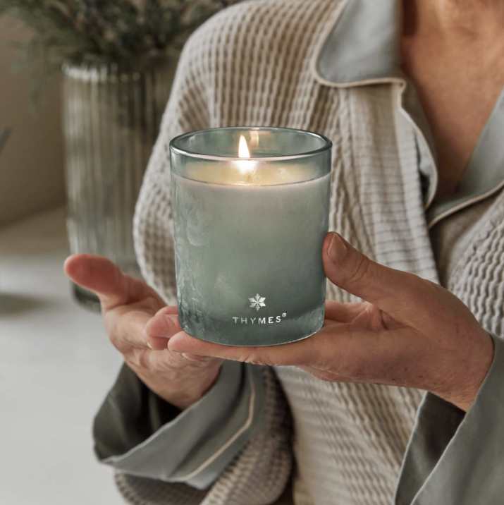 Thymes Highland Frost Boxed Candle