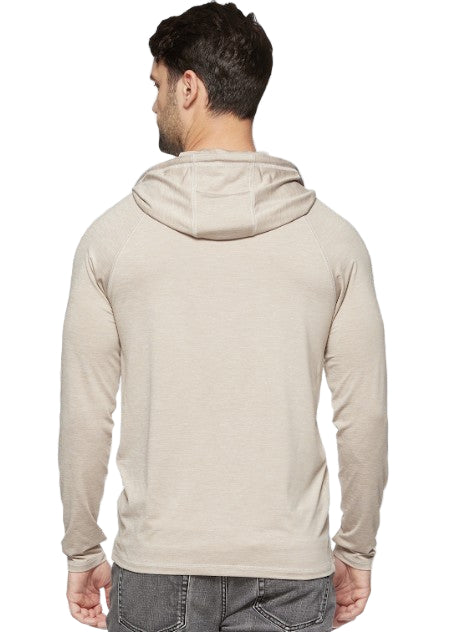 Texas Longhorn Flag & Anthem Men's Victory Performance Long Sleeve Hoodie