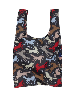 Baggu Standard Reusable Bag - Horse Cut Outs