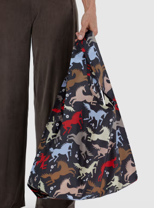Baggu Standard Reusable Bag - Horse Cut Outs