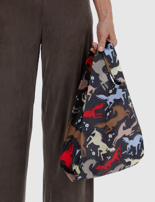 Baggu Baby Reusable Bag - Horse Cut Outs