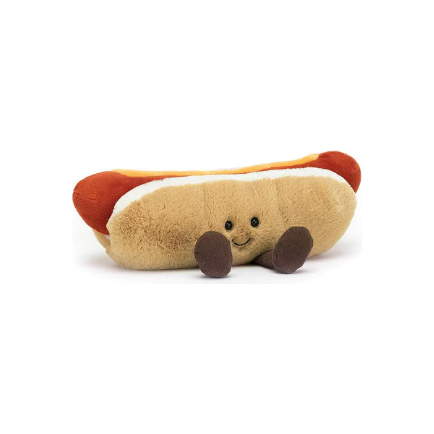 Jellycat Amuseable Hot Dog