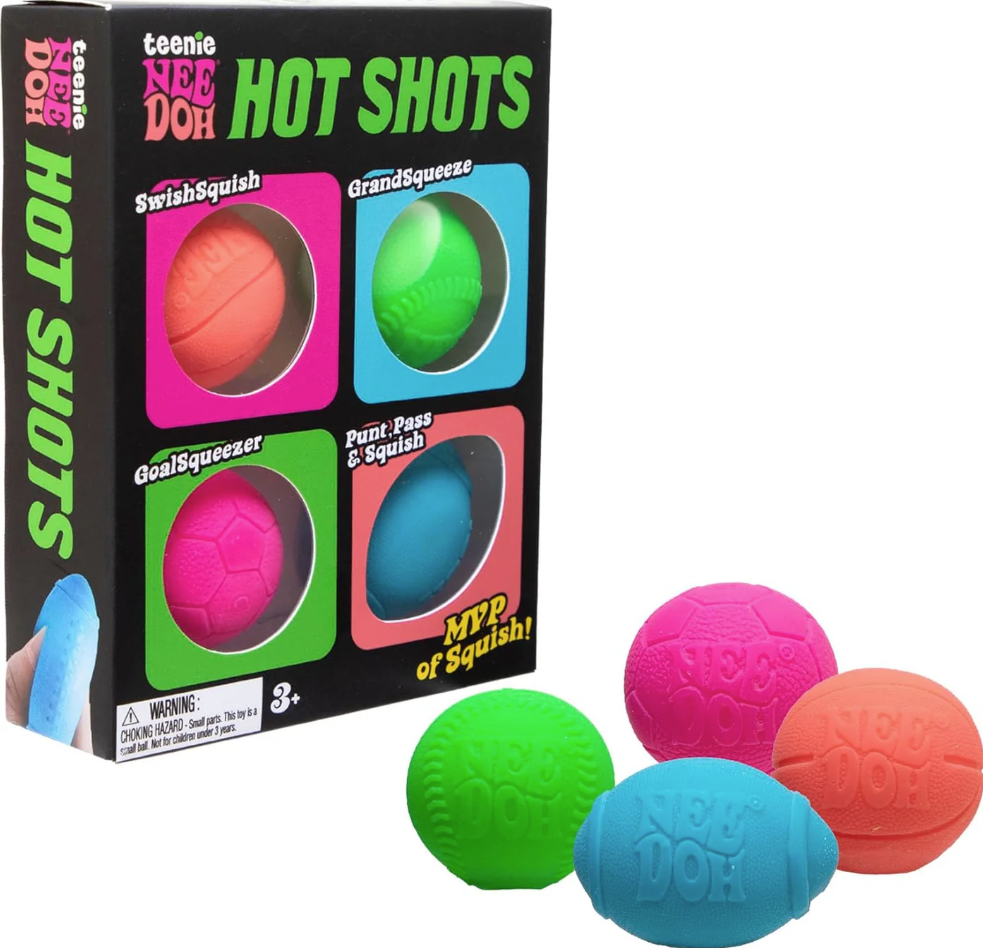 Hot Shot Teenie NeeDoh