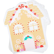 Gibson Kalo Chic Gingerbread House Lunch Napkins