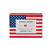 Hachette Games Room How Well Do You Know America Card Game