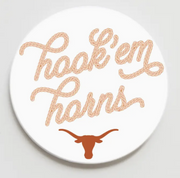 University of Texas Hook'em Howdy Button