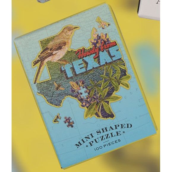 Howdy Texas Mini Puzzle (100 Piece)