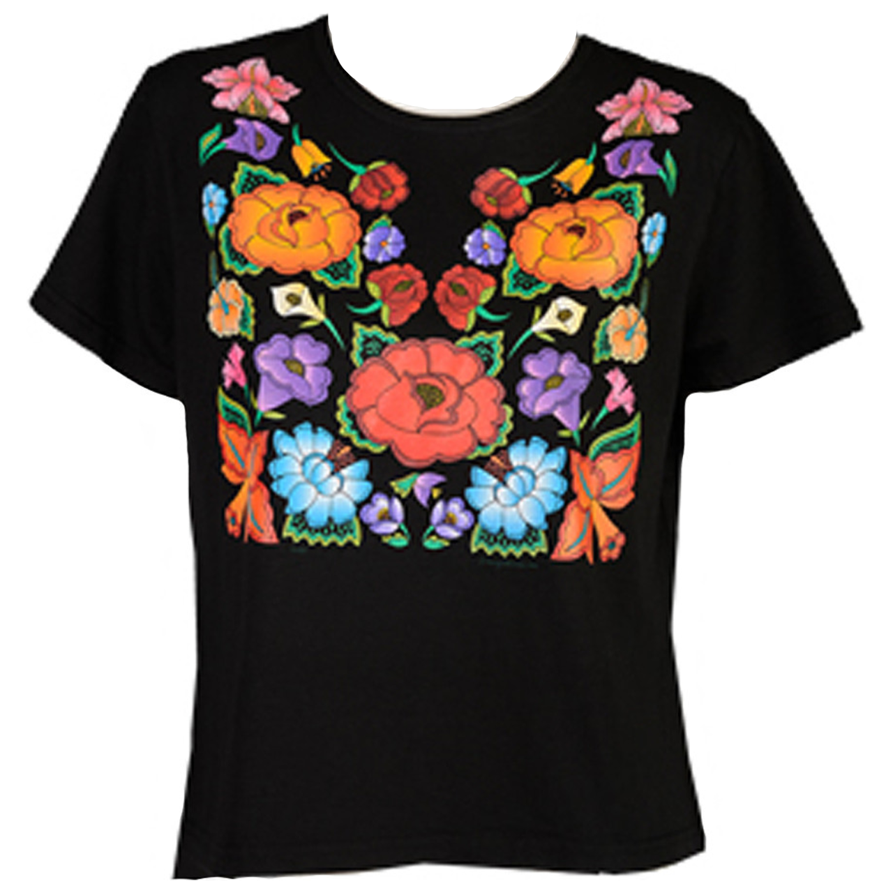 Sabaku Huipil Short Sleeve Tee (216MIDSSBT)