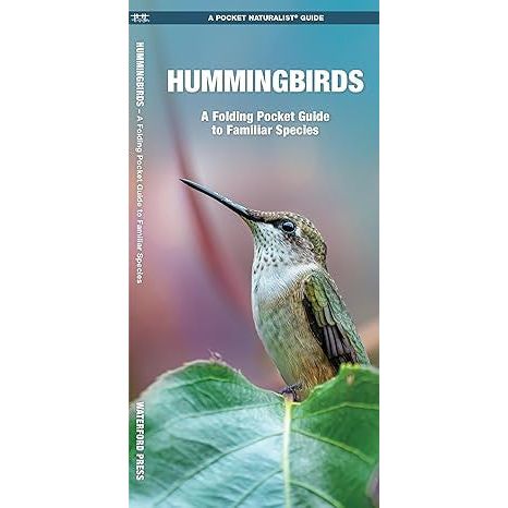 Hummingbird Folding Pocket Guide (9781583557914)