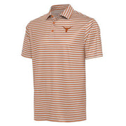 Texas longhorn Antigua Mens The Turn Polo (104845-64M)