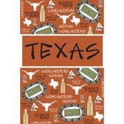 Magnolia Lane Texas Longhorn Icons Garden Flag