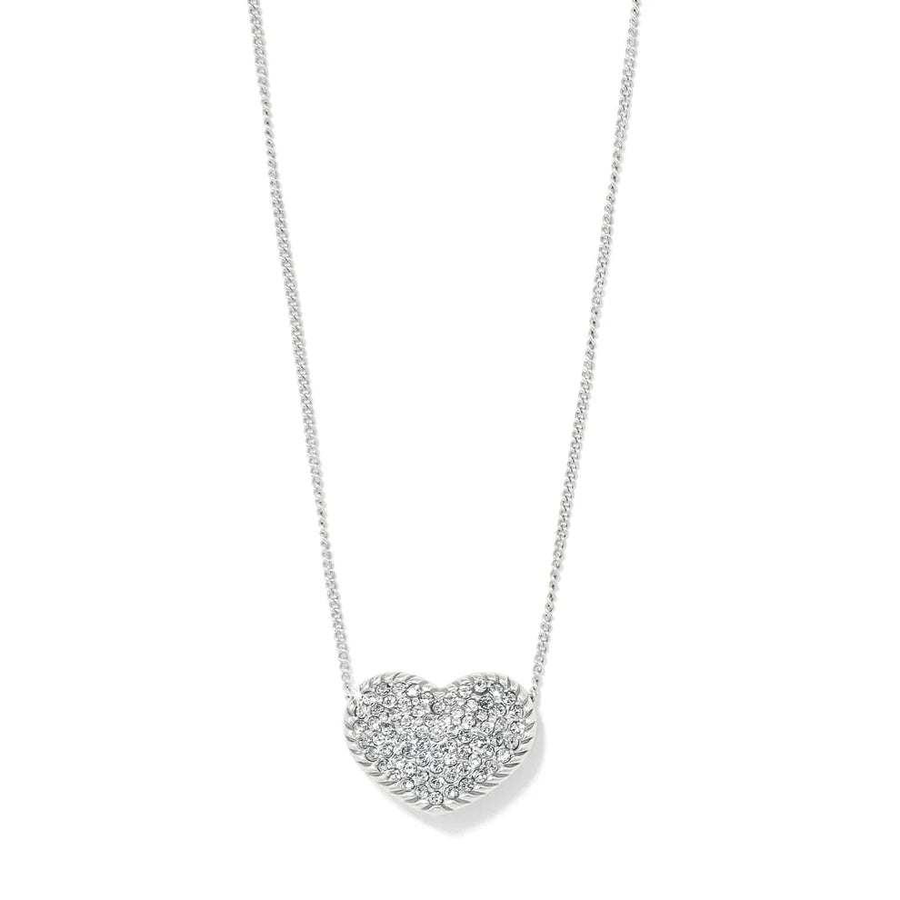 Brighton Illumina Celeste Bold  Necklace (JM7696)(Silver)