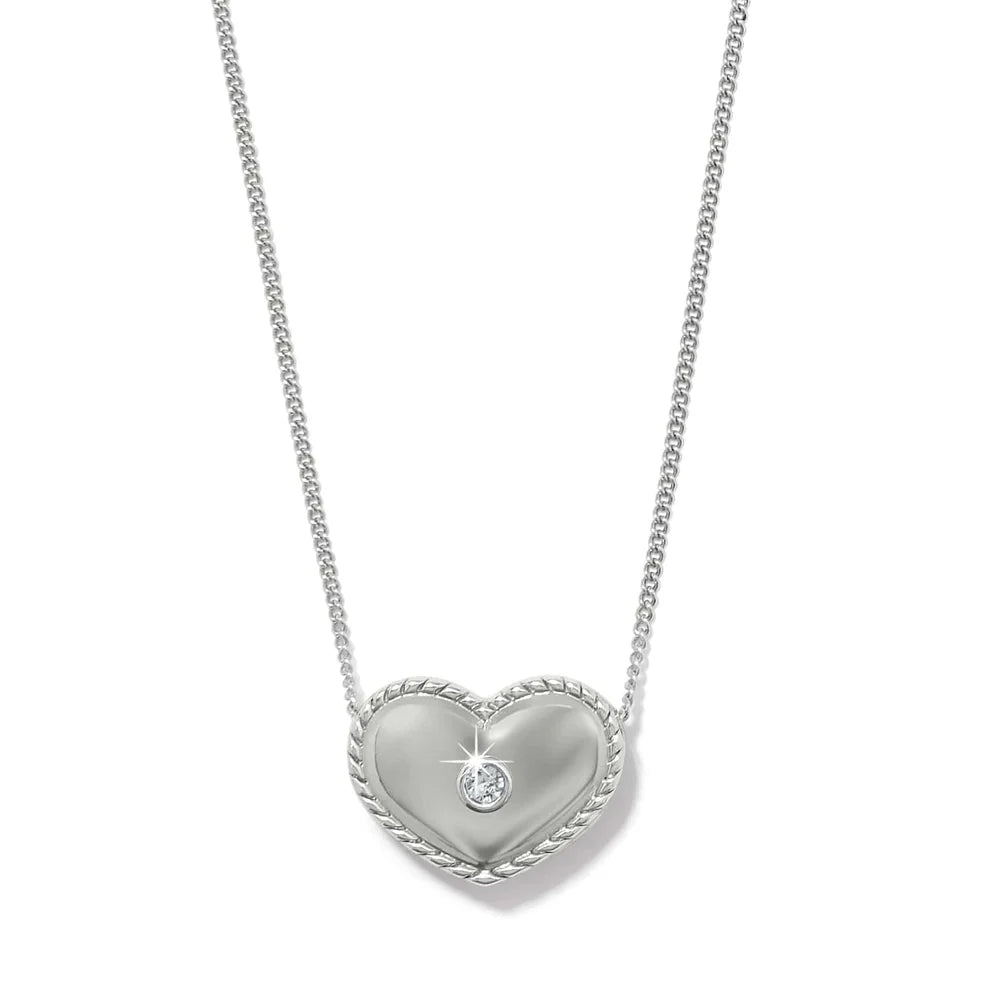 Brighton Illumina Celeste Bold  Necklace (JM7696)(Silver)