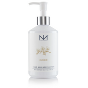 Niven Morgan Gold Hand & Body Lotion 10.5 oz (G-HLG)