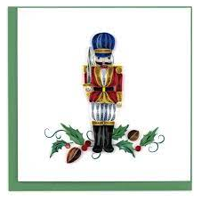 Nutcracker Quilling Card