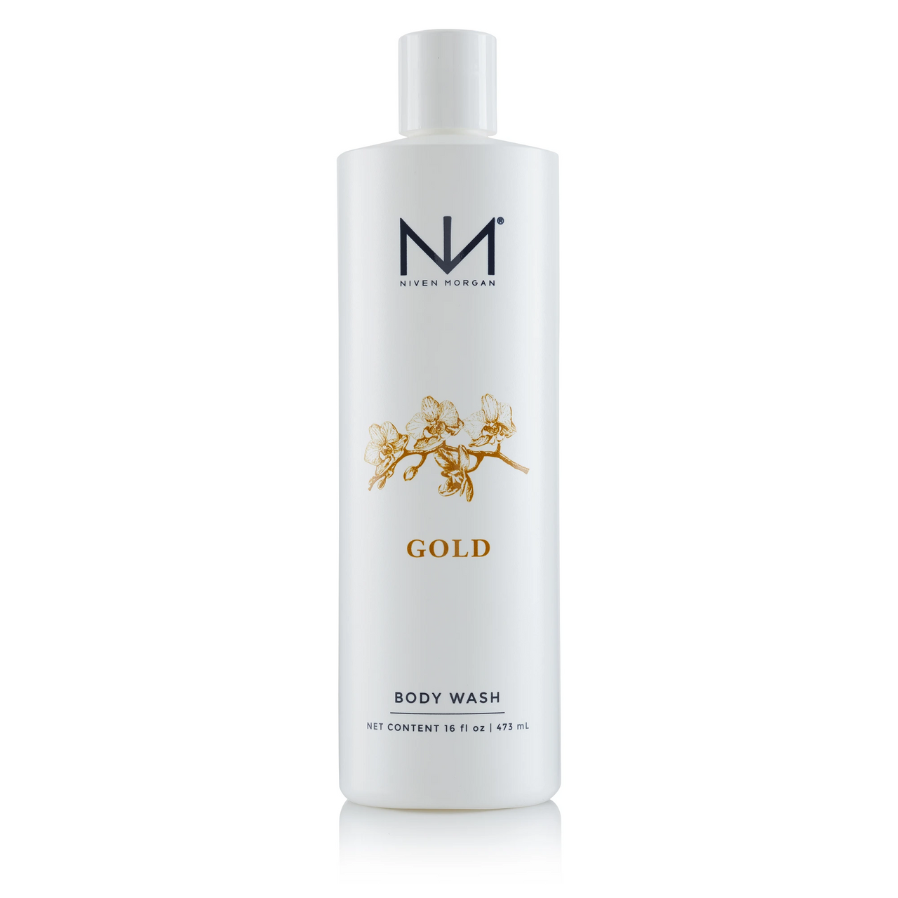 Niven Morgan Gold Body Wash 16 oz