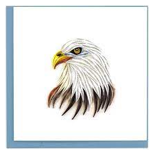 Bald Eagle Quilling Card