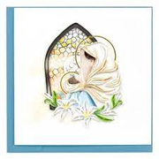 Mary & Baby Jesus Quilling Card