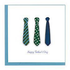 Father's Day Ties Quilling Card