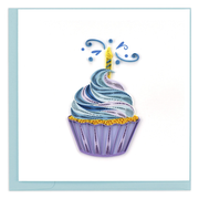 Cupcake & Candle Quilling Card