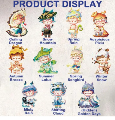Mimi Leisurely Immortal Series Blind Box