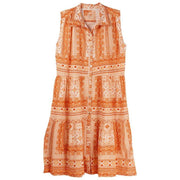 Kyla Seo Innis Tiered Sleeveless Dress (LKIC375-P97)