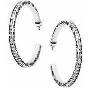 Brighton Secret of Love Post Hoop Earrings