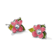Brighton Flower Child Mini Post Earrings (SLV/EMAMEL)