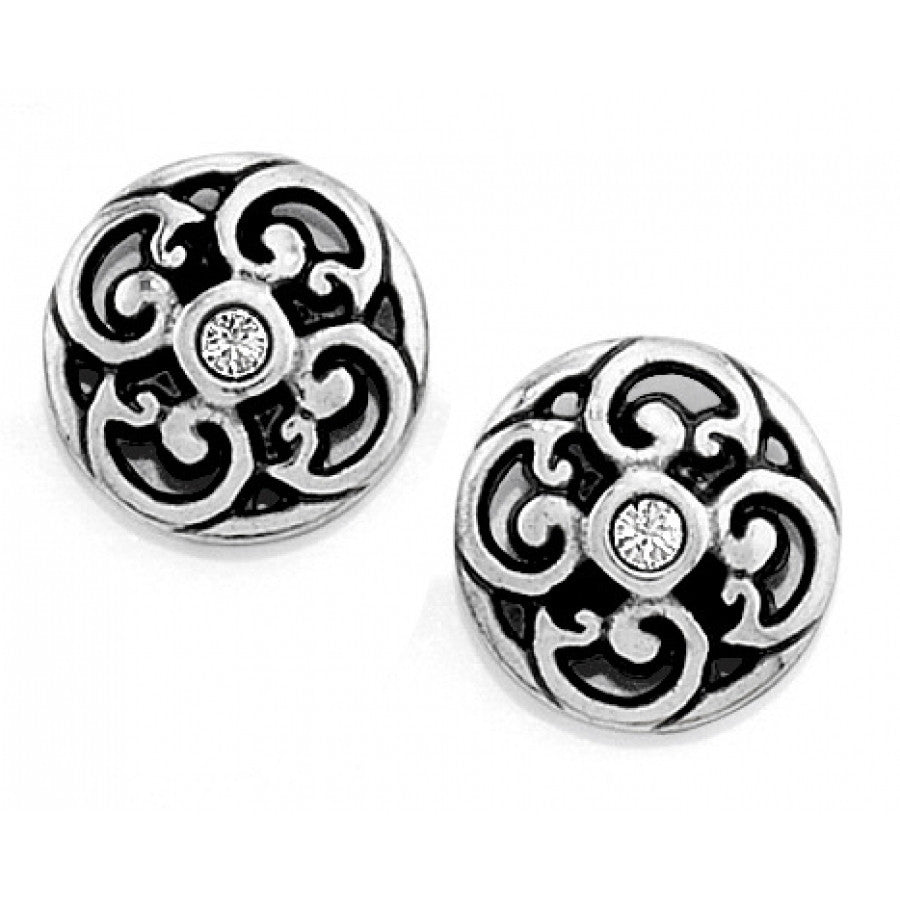 Brighton Betsey Mini Post Earrings (J20822) SLV