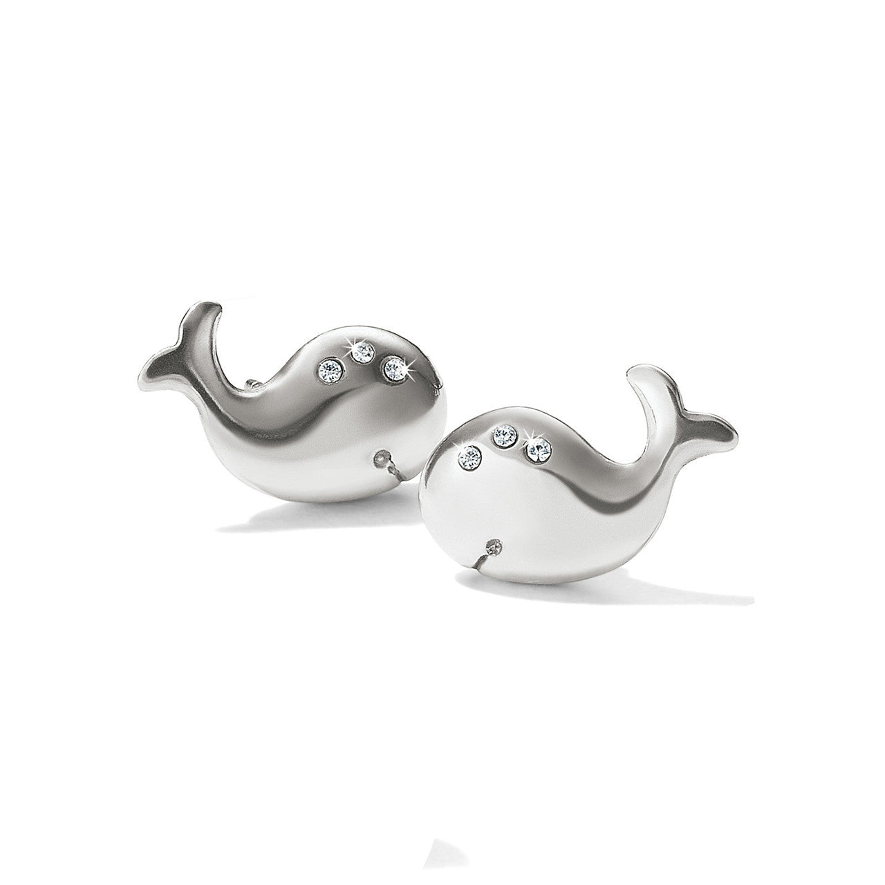 Brighton Humphrey The Whale Mini Post Earrings (J20940)