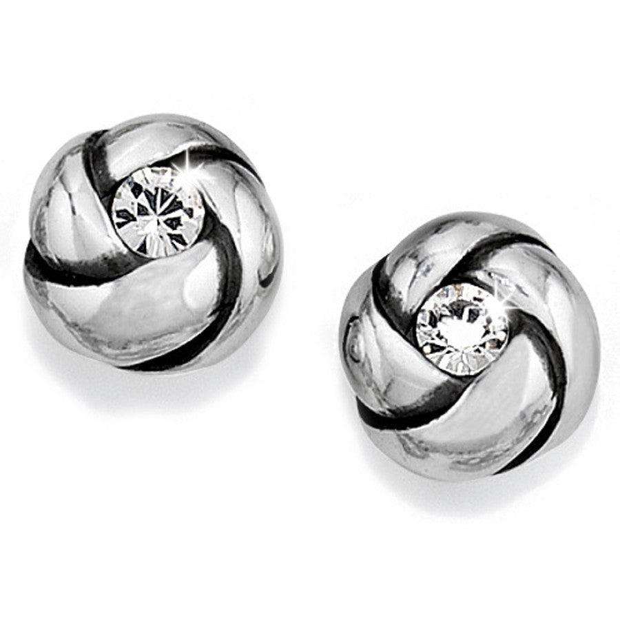 Brighton Love Me Knot Mini Post Earrings (J21532)