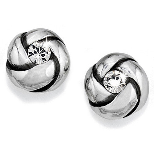 Brighton Love Me Knot Mini Post Earrings (J21532)